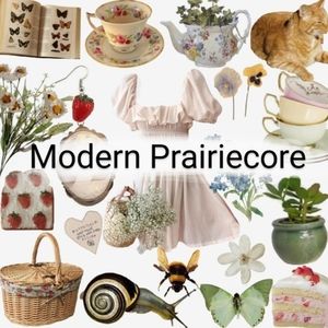 Modern Prairiecore style mystery box